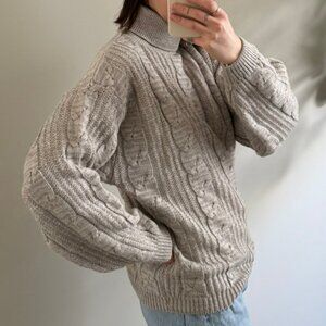 Vintage Made in Canada Turtleneck